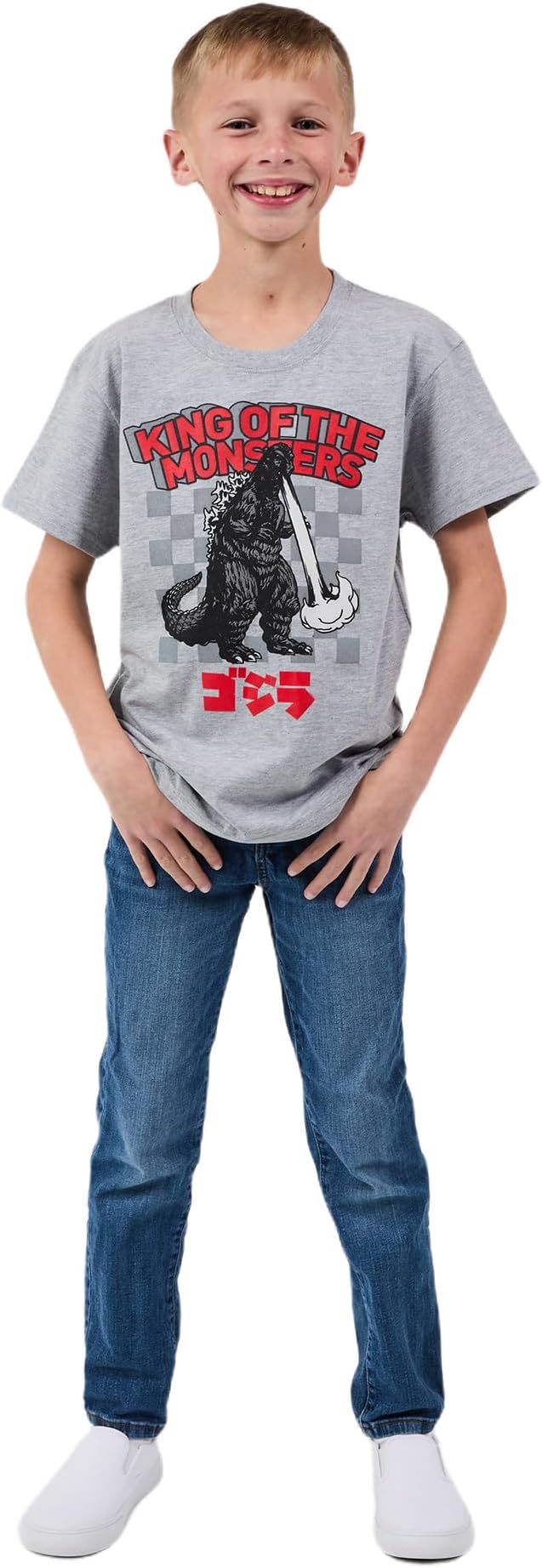 Godzilla 3-Pack of Youth Boy's Short Sleeve Tees