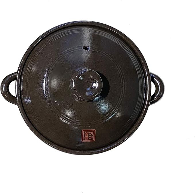 Korean Earthenware Clay Hot Pot (700ml)