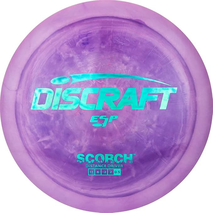 Discraft ESP Scorch Distance Driver Golf Disc [Colors May Vary]