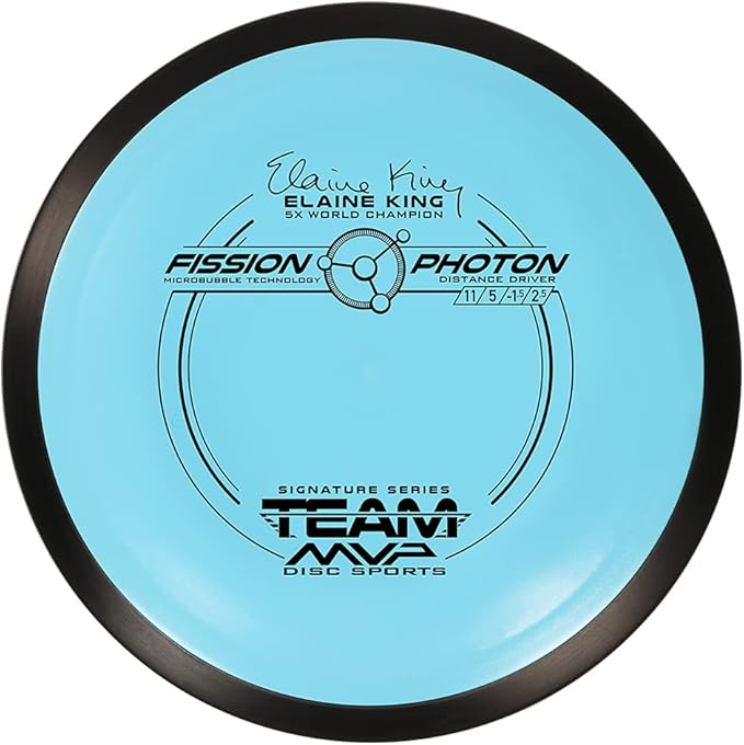 MVP Disc Sports Fission Photon Disc Golf Distance Driver (Colors May Vary)