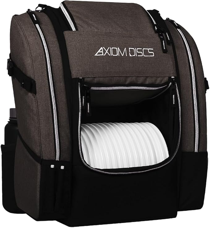 Axiom Discs Voyager Lite Backpack Disc Golf Bag (Choose Your Favorite Color)