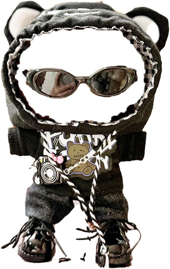 17cm Dolls Clothes - 6.7 Inches Cute Clothes Outfit & Accessories,17CM Doll of The House Accessories Outfits (Style-A1)
