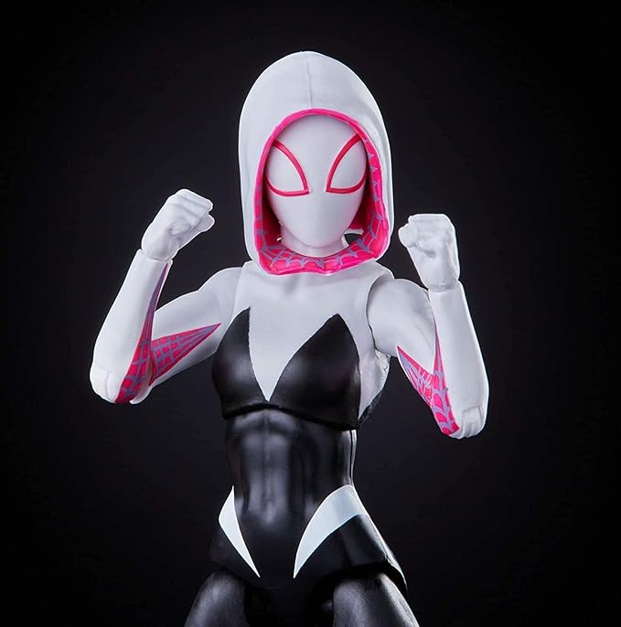 TOGETIC Marvel Spider-Man: Into The Spider-Verse Titan Series Gwen Action Figure 12 Inches