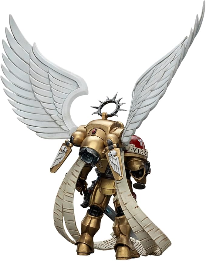 JOYTOY Warhammer 40,000 1/18 Action Figure Blood Angels The Sanguinor with Encarmine Broadsword Collection Model Birthday Gift 15Age+ Pre-Order