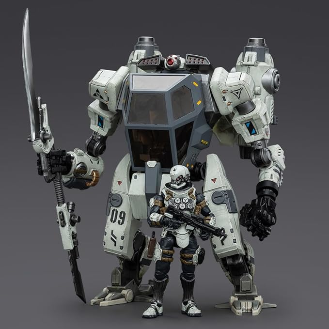 JOYTOY 1/18 Action Figure Battle for The Stars North 09 Strike Attack Mecha Collection Model Birthday Gifts