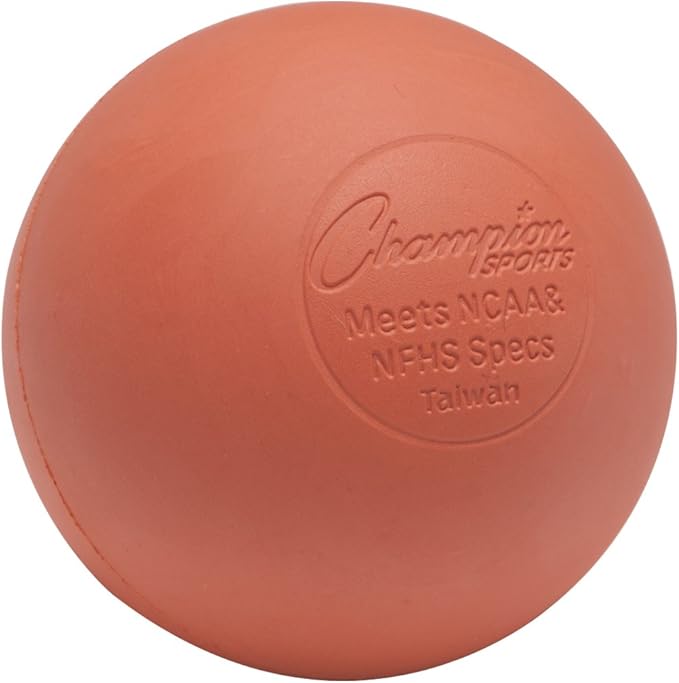 Champion Sports Lacrosse Balls – Official Size SEI Certified, Multi-Color Packs of 3, 6, or 12 for Practice & Games