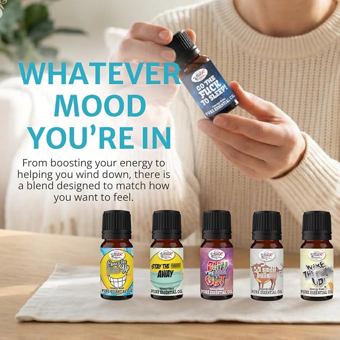 Wild Essentials Smell Bull Essential Oil Blend, Mental Clarity Focus Aromatherapy Oil for Diffusers, 100% Pure, Crafted in USA