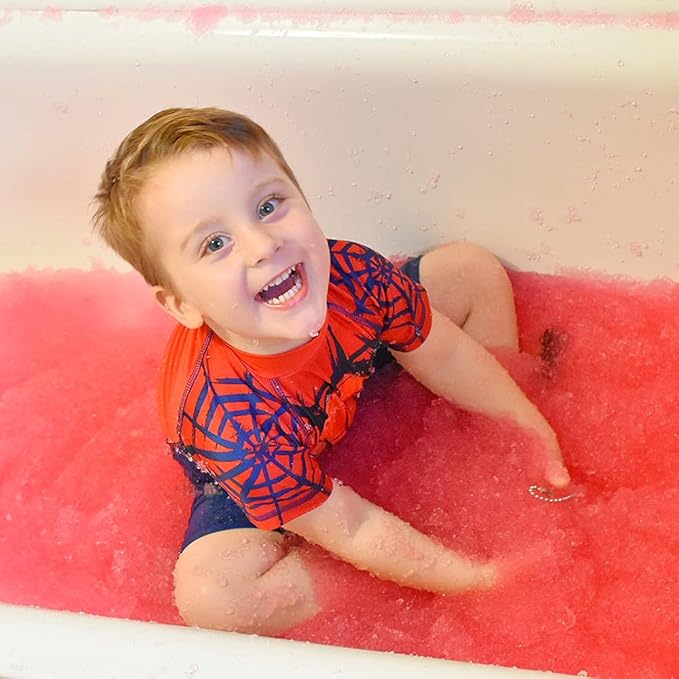 12 Use Mega Value Baff Pack from, 4 x Gelli Baff, 2 x Slime Baff & 6 x Crackle Baff, Children's Sensory & Bath Toy, Birthday Presents for Boys & Girls, Certified Biodegradable Gift