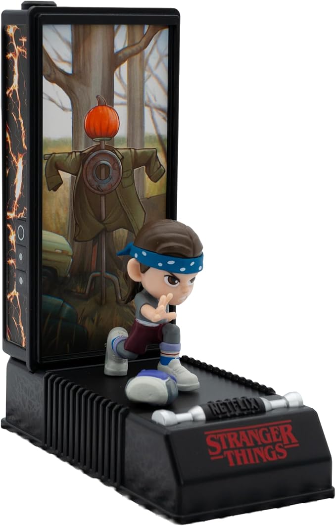 YuMe Stranger Things Upside Down Figure Series 3 - Single Pack Each Mystery Blind Box Holds a Collectible Figure Featuring Beloved Characters from Stranger Things