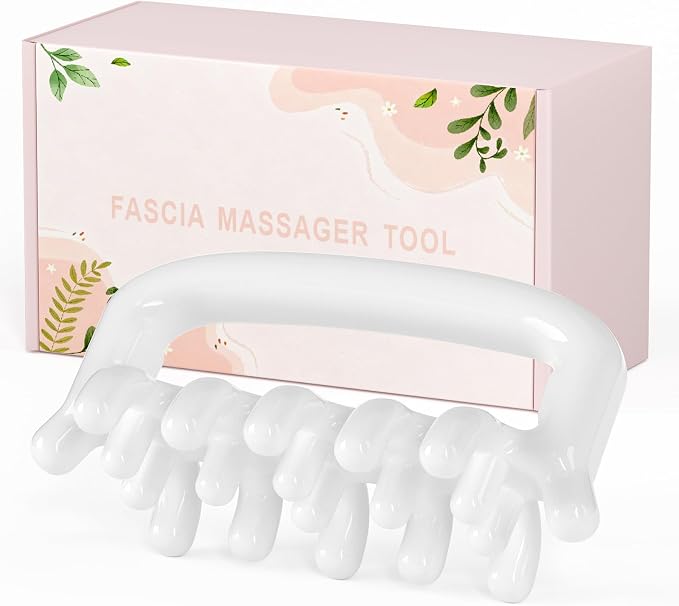 Fascia Massage Tool Blaster for Cellulite，Trigger Points Massage Tool，Muscle Knots，Deep Tissue Myofascial Release Tool for Shoulder, Neck, Thighs, Leg & Back, Gifts for Women & Men