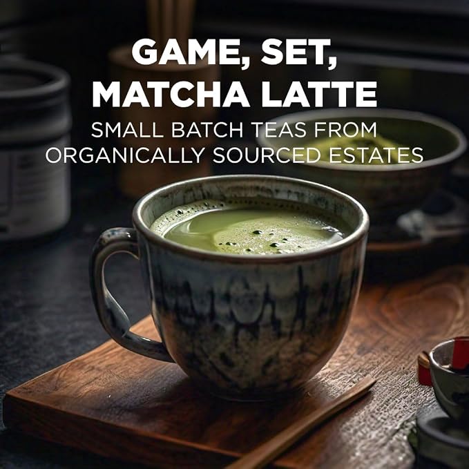 Maud's Matcha Latte Pods, 16 ct, Single Serve Tea Pods - Compatible with Keurig K Cups Maker