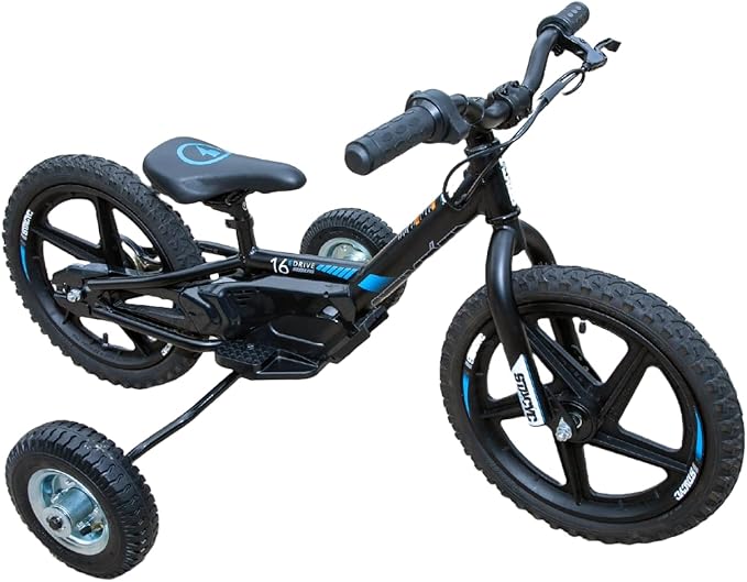 Hardline Products USA Wheels for Tots Training Wheels for Stacyc, KTM, Husqvarna, GAS GAS, and Harley-Davidson 12e/16e balance Electric Bikes - NOT compatible with 16e Elite model.