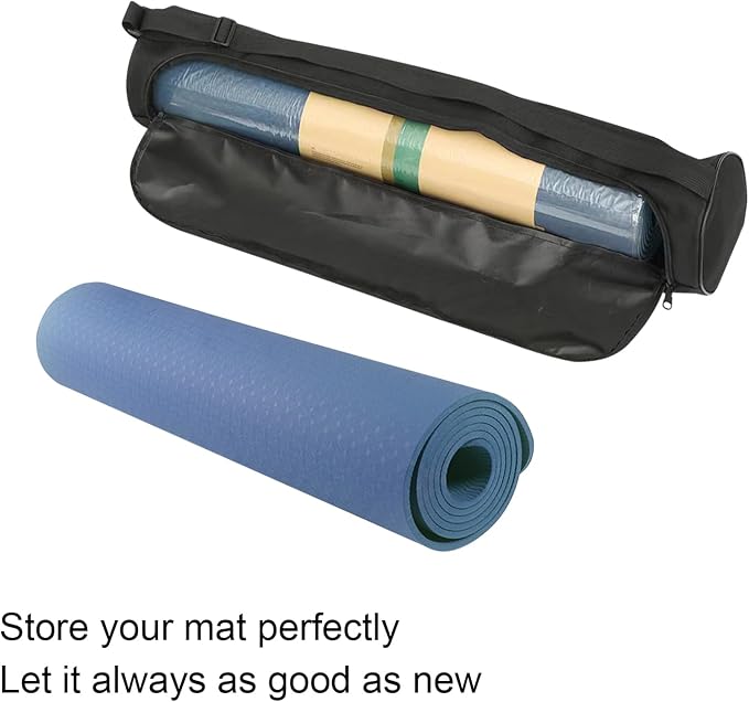 EVEME Yoga Mat Bag for Women & Men,Travel Yoga Gym Bag for 1/4" 1/3" Thick Exercise Yoga Mat,Fitness mat bag,sprot mat pouch