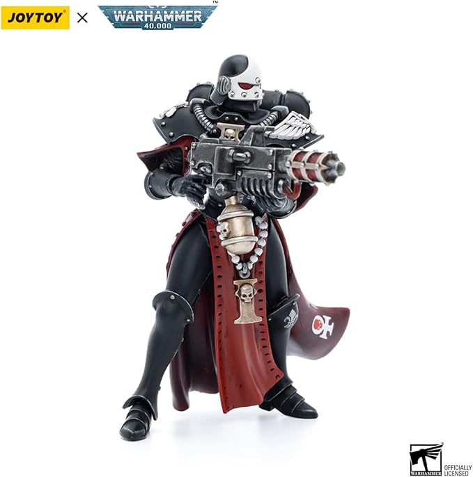 JOYTOY 1/18 Action Figures - Warhammer 40,000 Adepta Sororitas Battle Sister Sister Ludwenna - 4‘’,Classic Character,Collectible,Age 15 and Above
