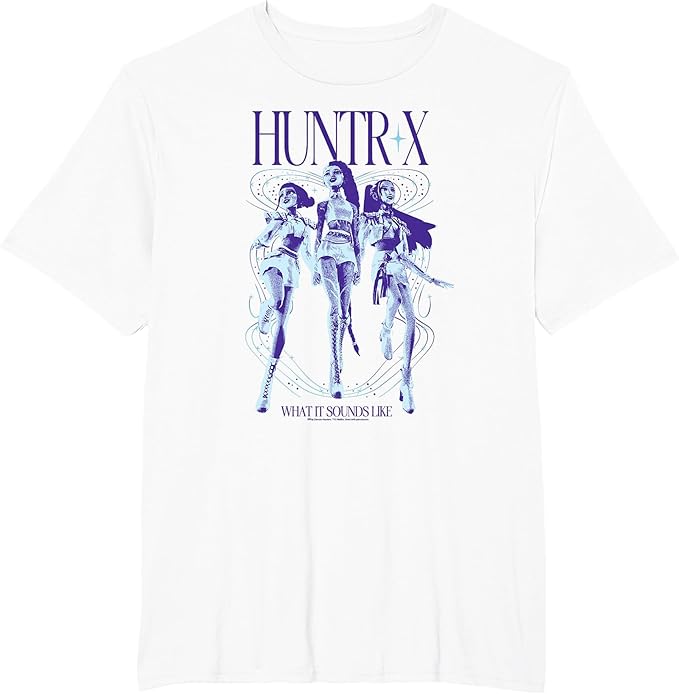 Kpop Demon Hunters Halloween Huntrix What It Sounds Like T-Shirt