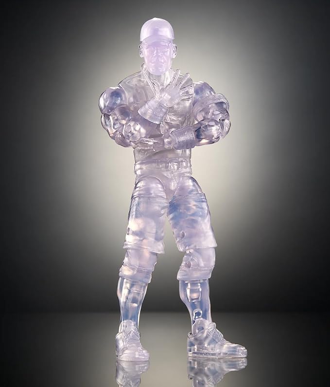 WWE 2025 Mattel Elite Collection Greatest Hits Series 8 John Cena [Collector's Edition] Wrestling Action Figure Toy