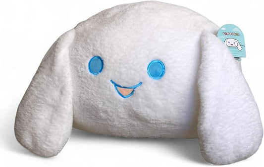 29-Inch Jumbo White Rabbit Plush – Giant Stuffed Bunny Toy for Kids & Adults – Soft Kawaii Cuddle Animal Pillow – Gift for Girls, Boys, Bedroom Decor, Easter Bunny Toy
