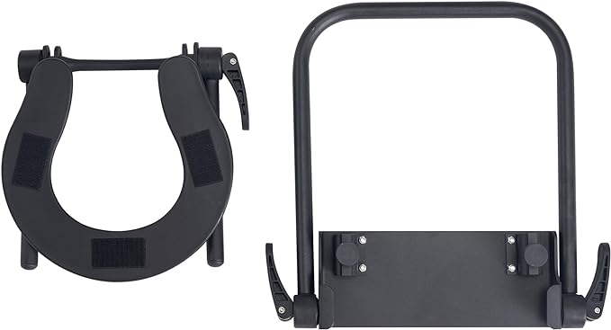 Master Massage Adjustable Headrest Massage Kit for Home - Includes Face Pillow Cradle and Cushion Support Bracket for Sleeping Mattress Top Royal Blue