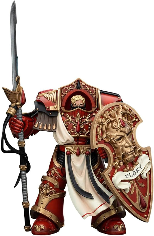 JOYTOY Warhammer The Horus Heresy 1/18 Action Figure Blood Angels Crimson Paladins Squad Crimson Exemplar Collection Model