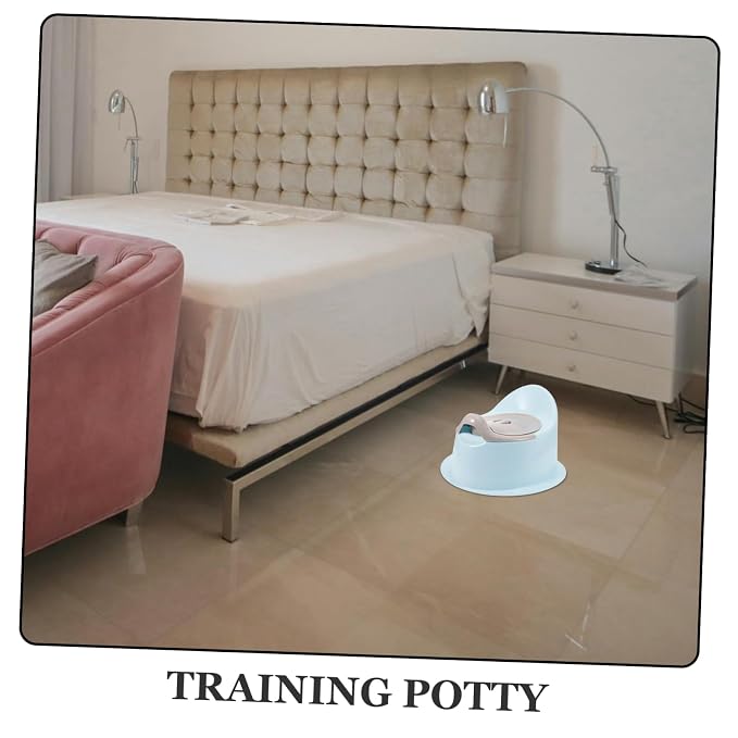 OSALADI Boys and Girls Potty Training Toilet Seat Portable Boy Girl Potty for Use Lightweight and Easy to Clean for Travel and Girls