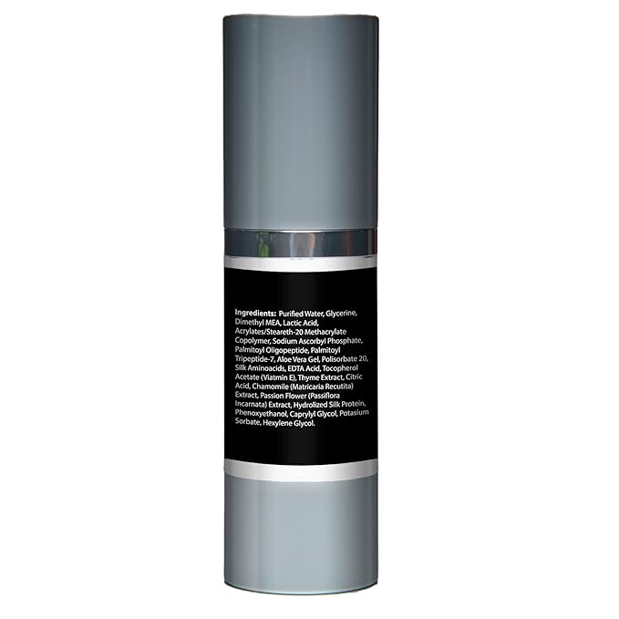 Kra'sa Vi Eye Cream - Reduce Wrinkles, Dark Circles, Under Eye Bags, Puffiness - Anti-Aging Eye Cream - Lightweight, Non-Greasy, Alcohol-Free Formula - Lasting Results