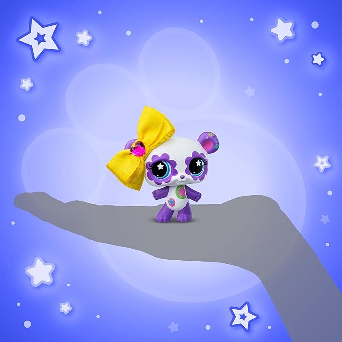 Littlest Pet Shop- Sweet & Stylish Bundle Set - Series 4 - Gen 7 Authentic LPS Bobble Head Toy Figure, Collectible Toy Animal, Ages 4+