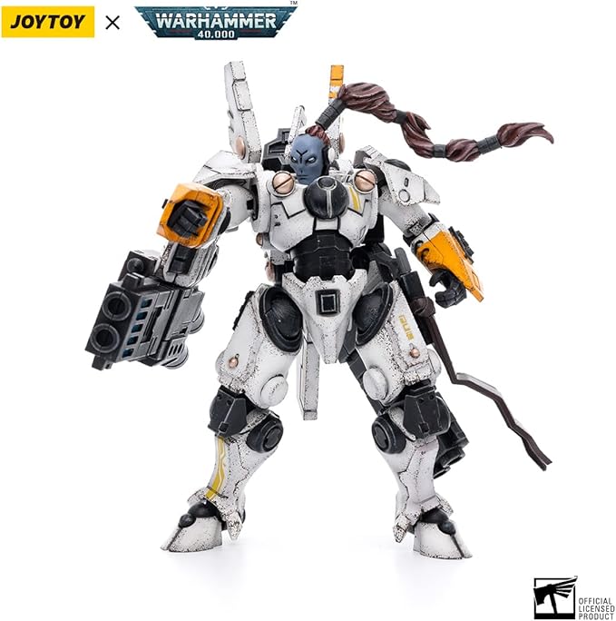 JOYTOY 1/18 Action Figures Warhammer 40k Mecha Joy Toy Model Toys T'au Empire Commander Shadowsun