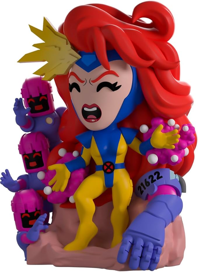 Youtooz X-Men Uncanny #281: Jean Grey 5.2" Inch Vinyl Figure, Collectible Uncanny #281: Jean Grey from X-Men Collection