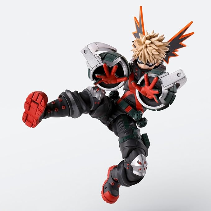 MHA Figure Midoriya Izuku Action Figure Joints Movable Anime Figures Todoroki Shouto Figurine Super Action Statue Collection 15cm