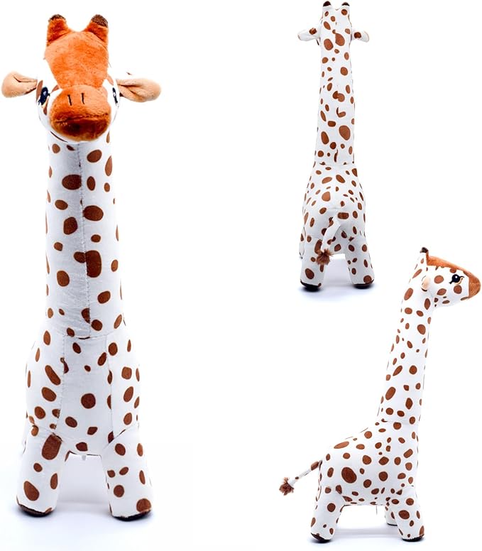 17'' Soft Giraffe Dolls, Cute Stuffed Animals Plush Stuff Toys, Gifts for Toddler, Kids, Birthday, Halloween, Christmas, Home Decor