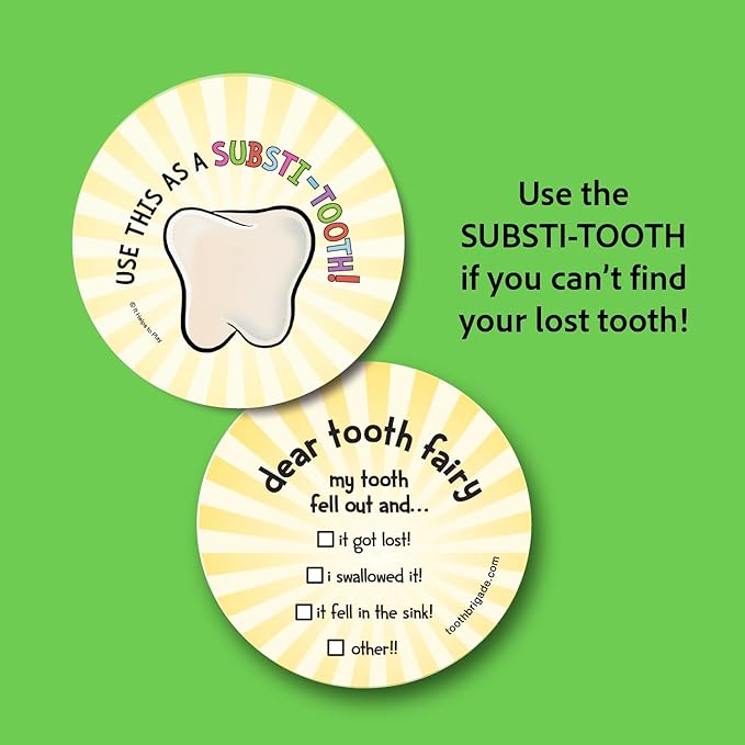 The Tooth Brigade Tooth Fairy Pillow | Stuffed Plush with Large Pocket Mouth for Lost Teeth, Treasures, Prizes - Fun and Interactive Plush, Perfect Kids, Boys, & Girls Gift (Gizmo Cat)
