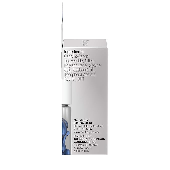 Neutrogena Rapid Wrinkle Repair Retinol Face Serum Capsules, Fragrance-Free Daily Facial Serum with Retinol that fights Fine Lines, Wrinkles, Dullness, Alcohol-Free & Non-Greasy, 7 ct