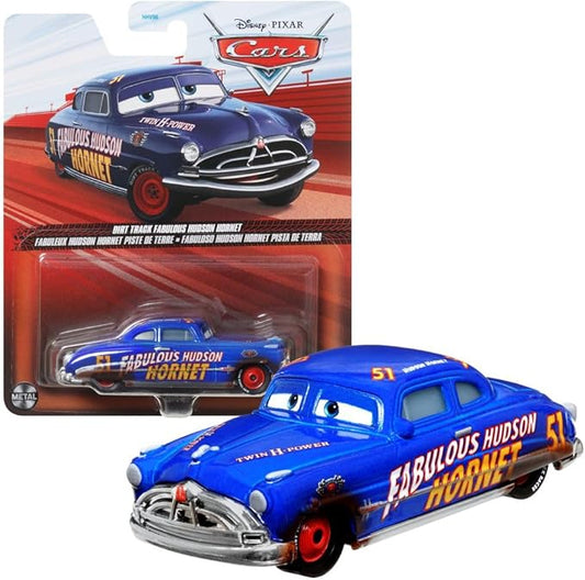 Disney Cars 3 DieCast Dirt Track Fabulous Hudson Hornet "IN STOCK NOW"