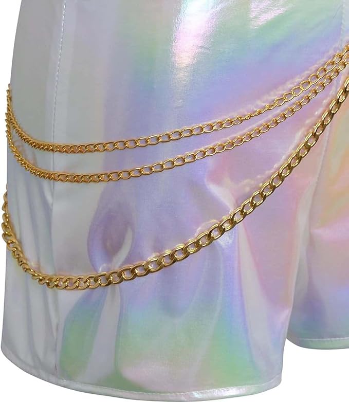 Skirt Set Dance Outfit Set Stage Costumes for Girls Party Costume