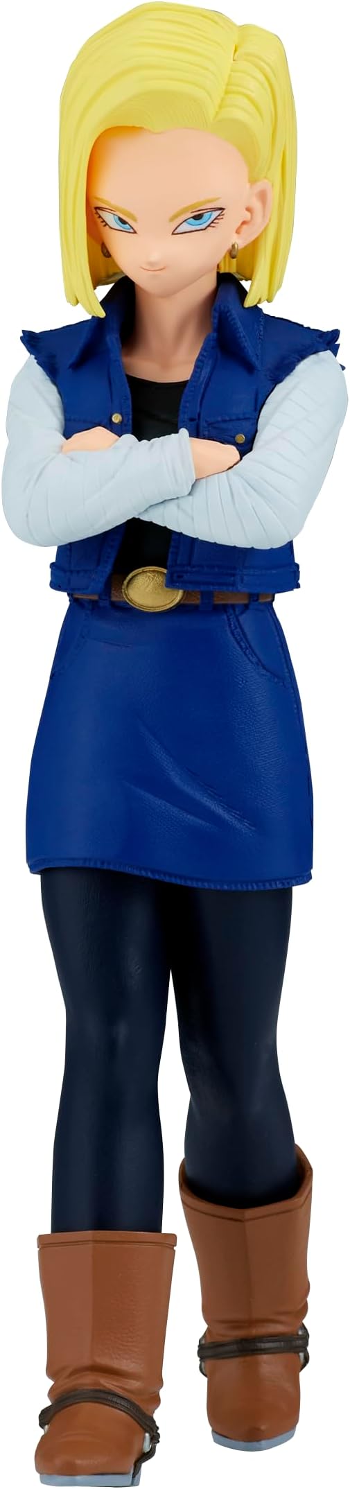 Banpresto - Dragon Ball Z - Android 18, Bandai Spirits Solid Edge Works Figure