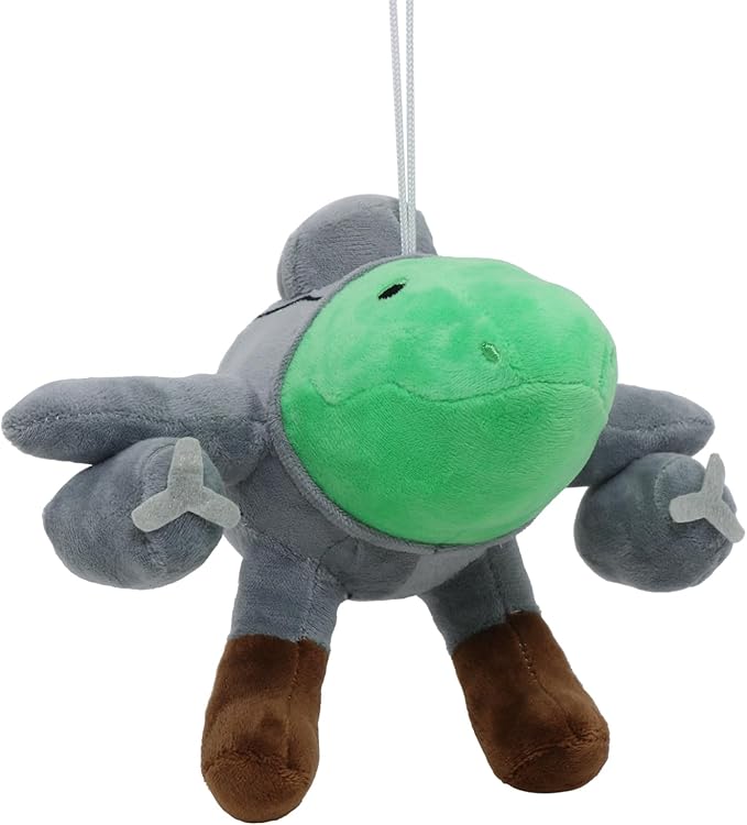 Italian Brainrot,Tung Tung Tung Sahur Plushies Toy 9inch for Fans Gift, Soft Stuffed Animal Pillow for Home Kids' Bedroom Decor, Birthday Christmas Choice for Boys Girls(Crocodile Plane)