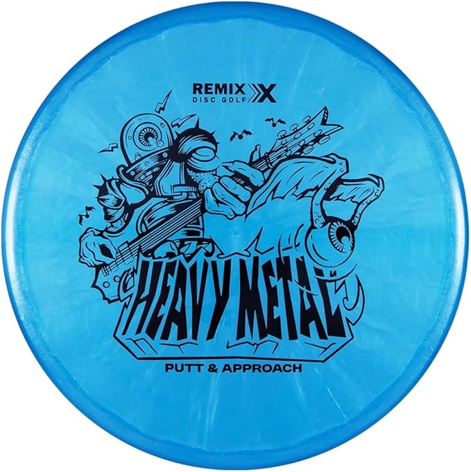 Remix Heavy Metal Disc Golf Putter
