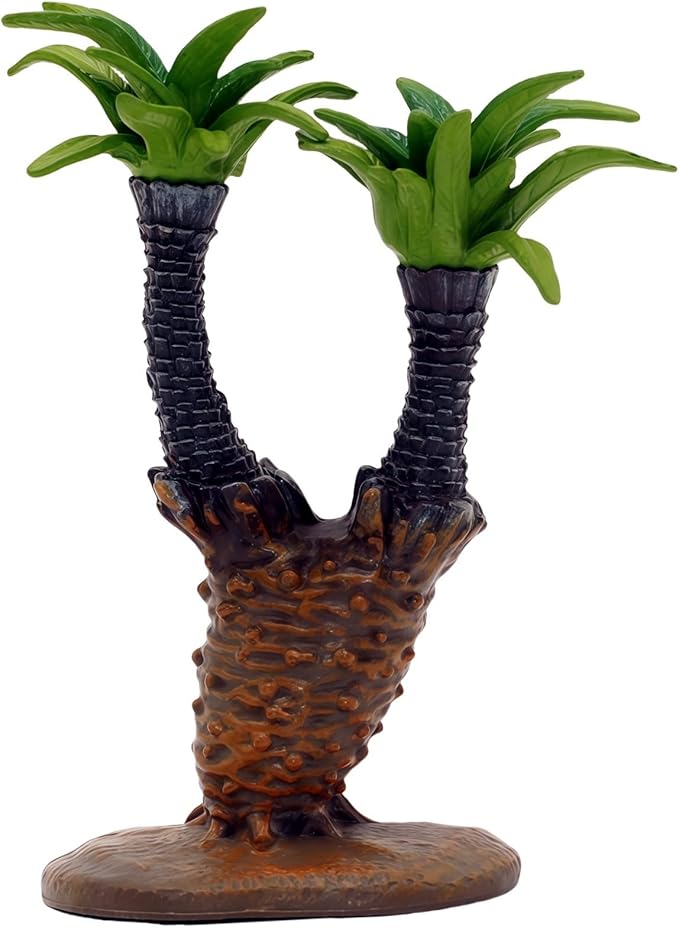 Gemini&Genius Cycas Plant Action Figure Toys for Kids Prehistoric Jungle Trees Figure Cycas Toys, DIY Educational or Decoration Sago Palm Plant Toy