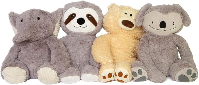 Schooled Weighted Stuffed Animals for Anxiety – Weighted Plush Animals for Kids and Adults