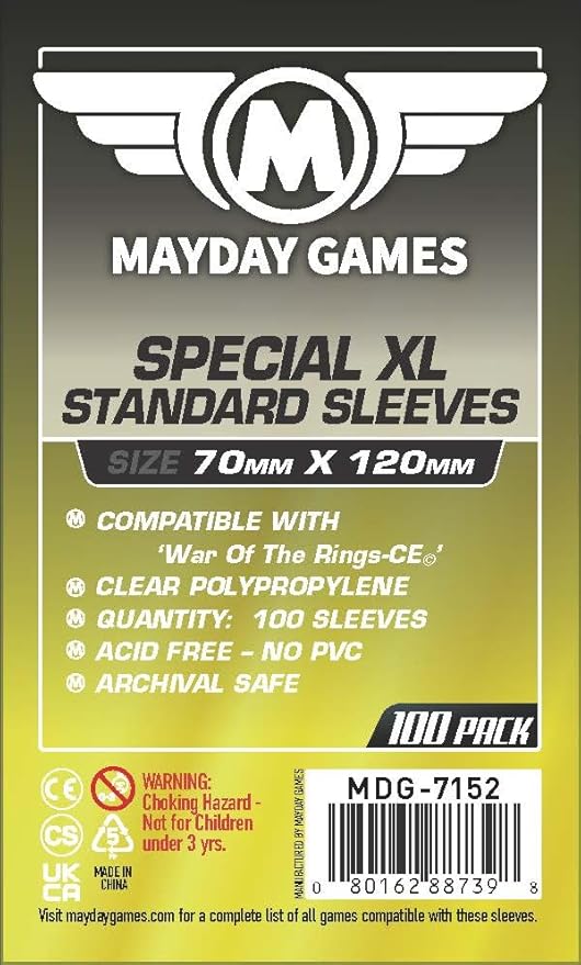 Mayday Games Pest -Standard Compatible Card Sleeve Bundle