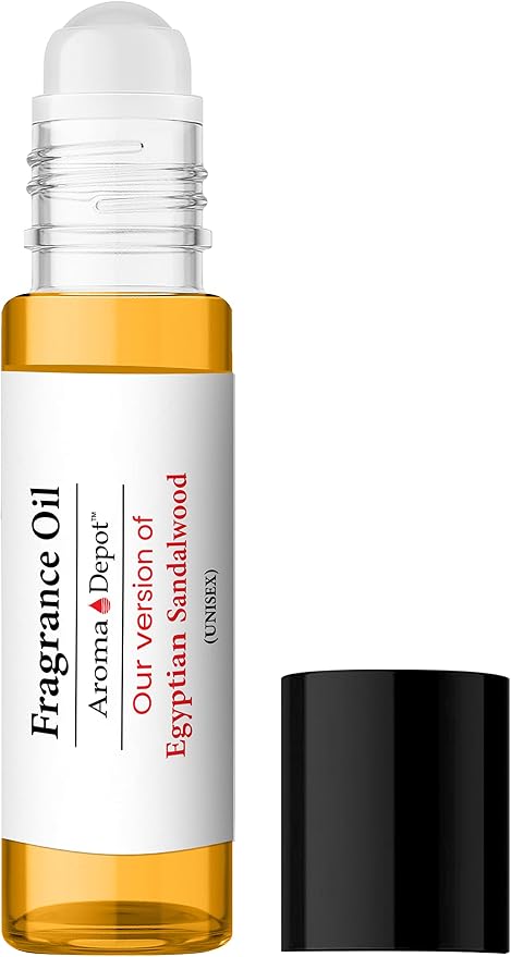 Egyptian Sandalwood Fragrance Oil 30 ml. Perfume Skin Oil, Scented Oil, is Great for Candles, Bath Bombs, Body Butters, Creams & Lotions. Few Drops in The Diffuser, Burners, or Warmers.