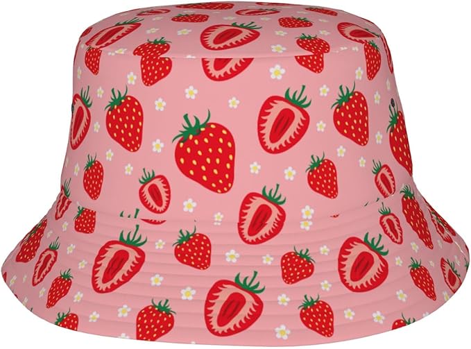Bucket Hats Fashion Sun Cap Packable Outdoor Fisherman Hat for Women and Men