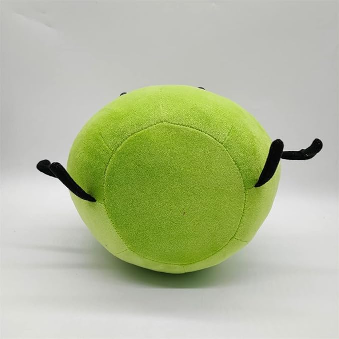 Stardew Plush Toy Valley Doll Figure Apple Junimo Plush Plants Stuffed Animal Green Soft Plush Pillow, Best Gift for Your Family (12"-30 cm) (Green Apple Juni)