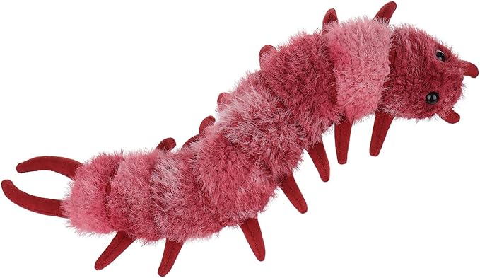Apricot Lamb Insect Toys Plush Devil Centipede Stuffed Animal Soft Cuddly Perfect for Kids