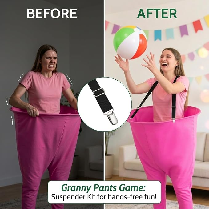 Granny Pants Yard Game, Granny Pants Outdoor Games for Adults Family Easter Carnival Party