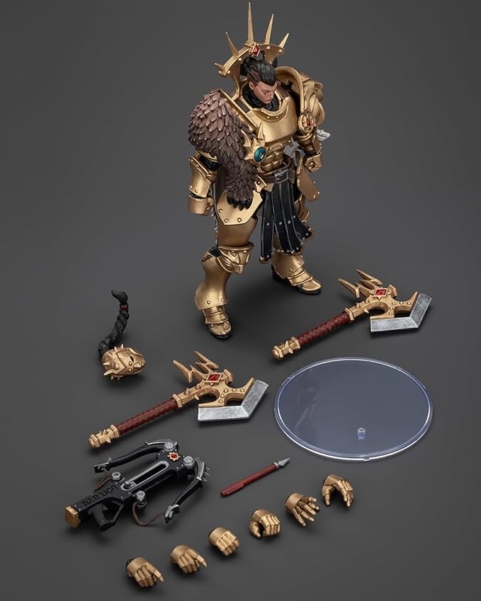 JoyToy 40K Genuine License 1:18 Action Figure,Stormcast Eternals, 4inch Collectible Action Figures Sets