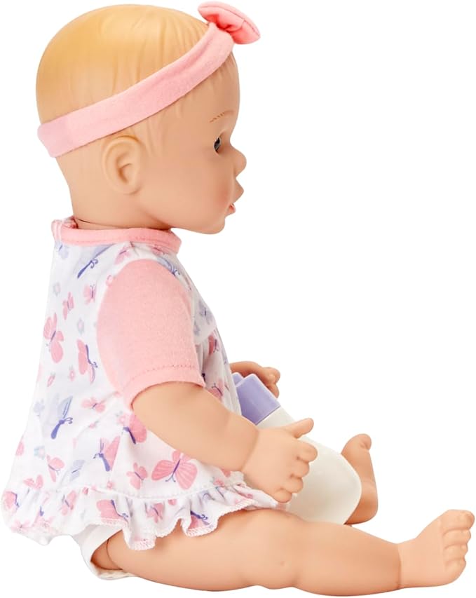Madame Alexander 13-Inch Potty Pals Baby Doll, Light Skin Tone