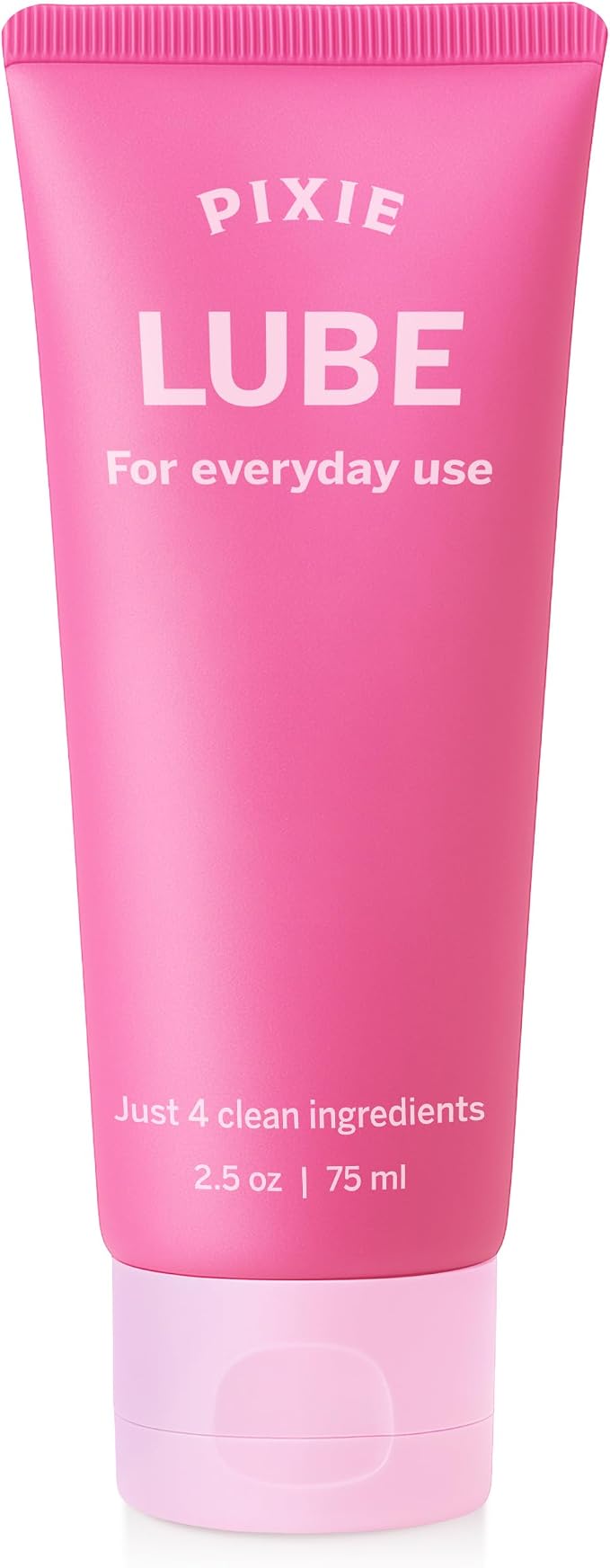Pixie Cup Insertion Gel – Water-Based Glide for Menstrual Cups & Discs – Gentle, Fragrance-Free, Plant-Based, Silicone & Latex Compatible – TSA Approved 75 mL Tube