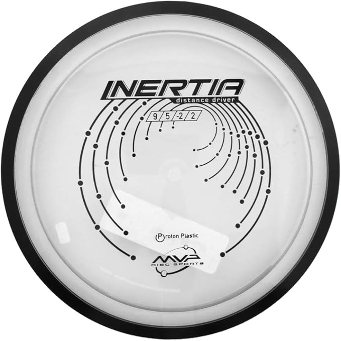 MVP Disc Sports Proton Inertia Disc Golf Distance Driver (Colors May Vary)
