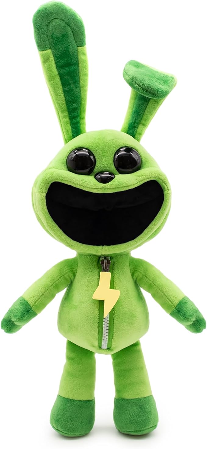 Poppy Playtime Smiling Critters 14" Toy Plush Doll (Green)
